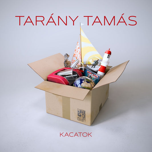 Tarány Tamás - Kacatok - CD