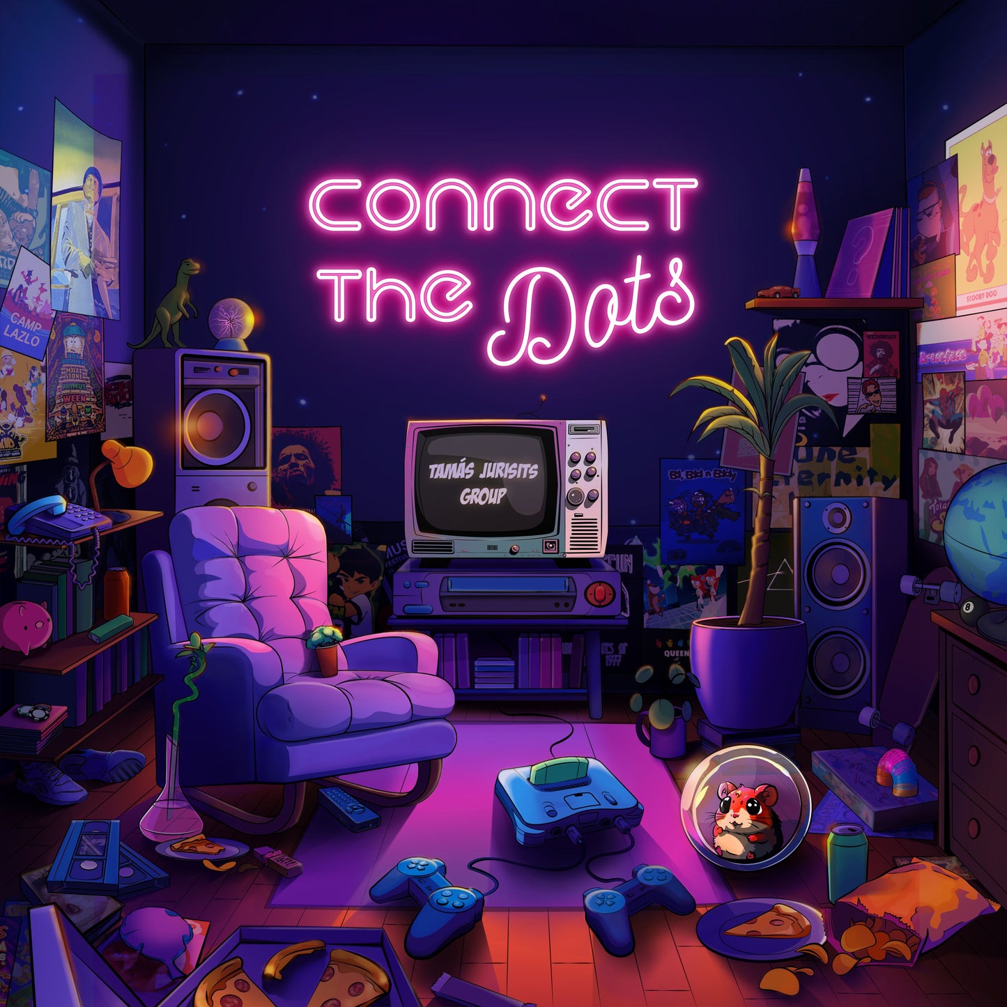 TAMÁS JURISITS GROUP - Connect The Dots - CD